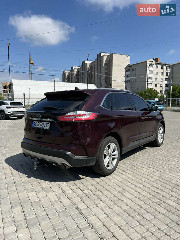 Внедорожник / Кроссовер Ford Edge 2019 в Луцке