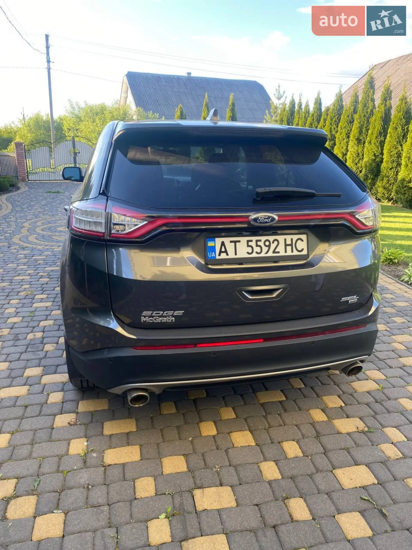 2016 Ford Edge - мініатюра 4