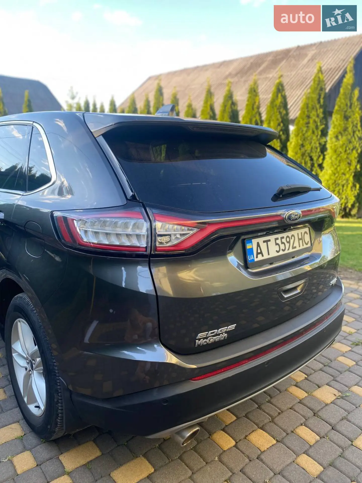 2016 Ford Edge - мініатюра 12