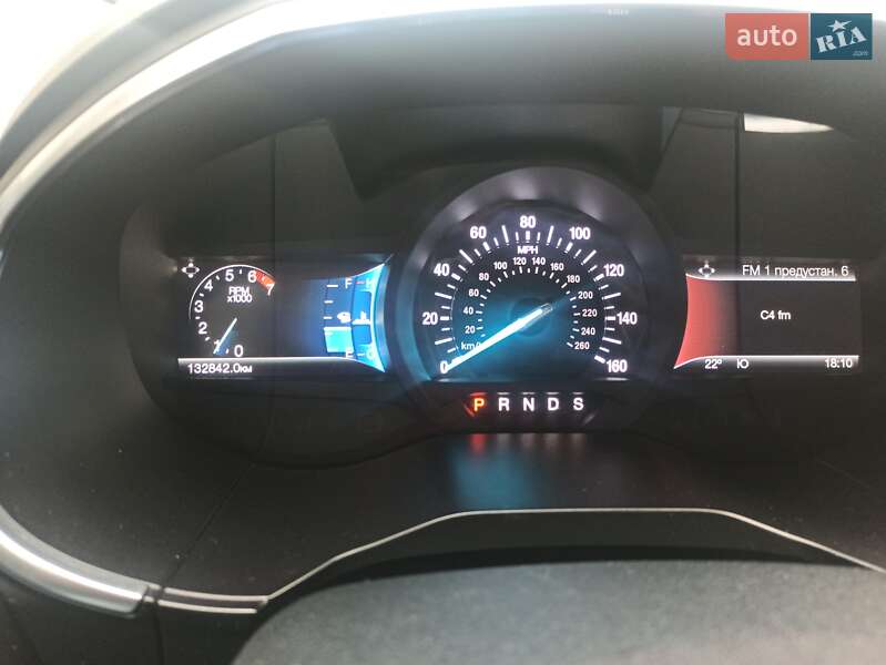 Внедорожник / Кроссовер Ford Edge 2017 в Черновцах