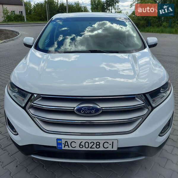 Ford Edge 2016