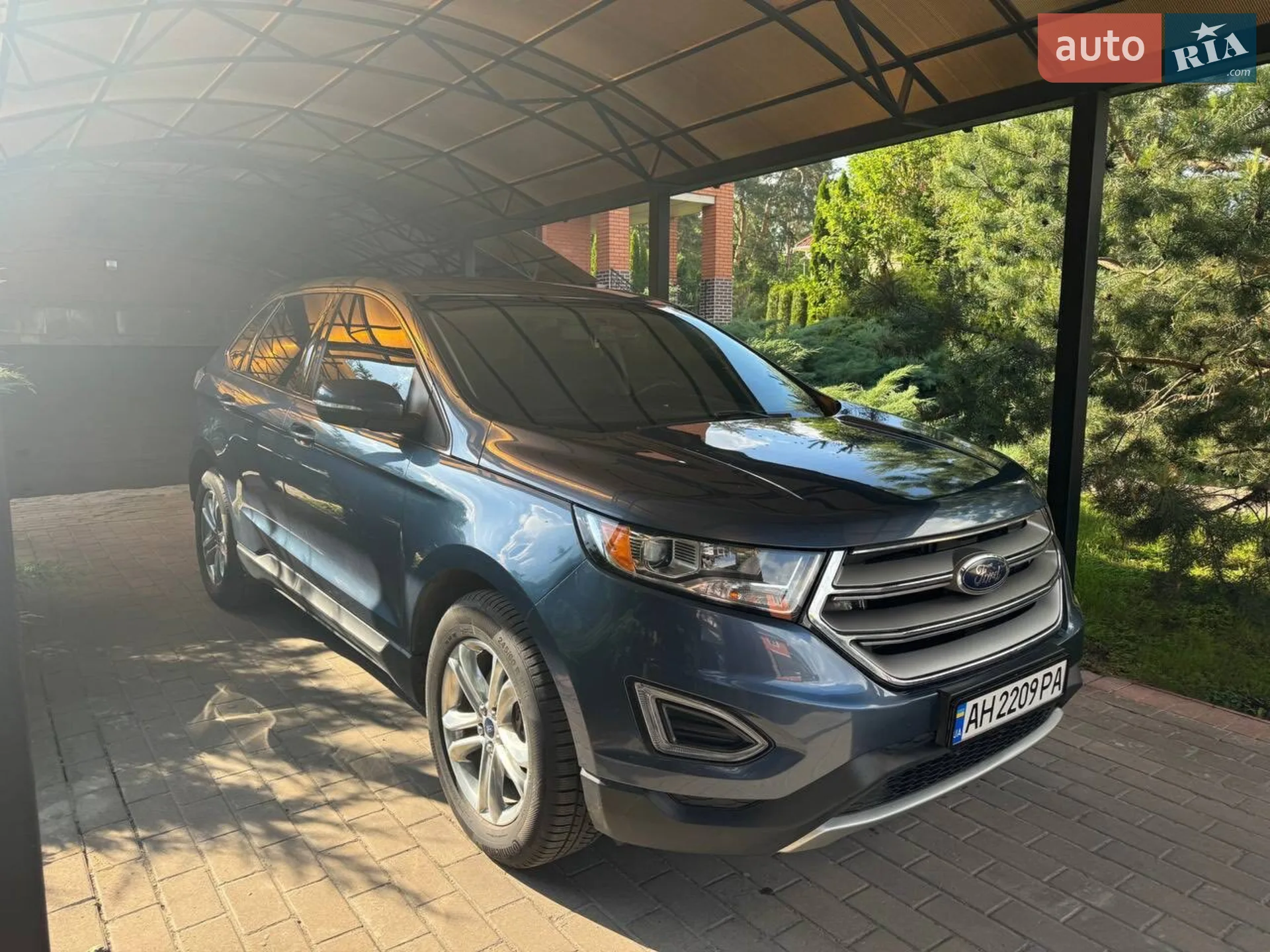 2018 Ford Edge - мініатюра 35
