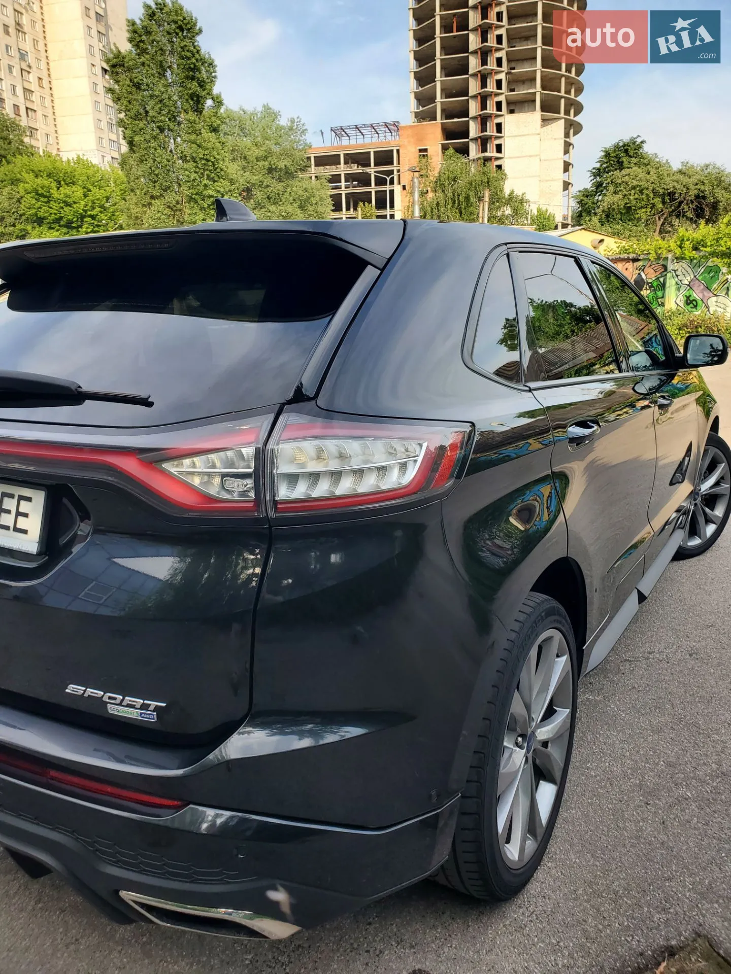 2015 Ford Edge - мініатюра 7