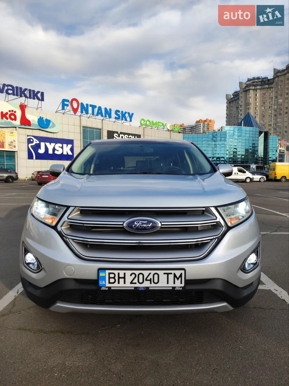 2018 Ford Edge - мініатюра 24