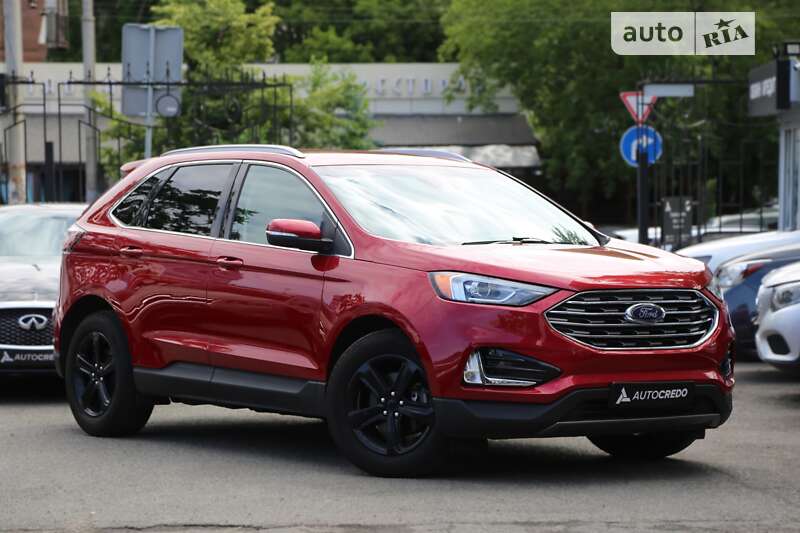 Позашляховик / Кросовер Ford Edge 2020 в Києві