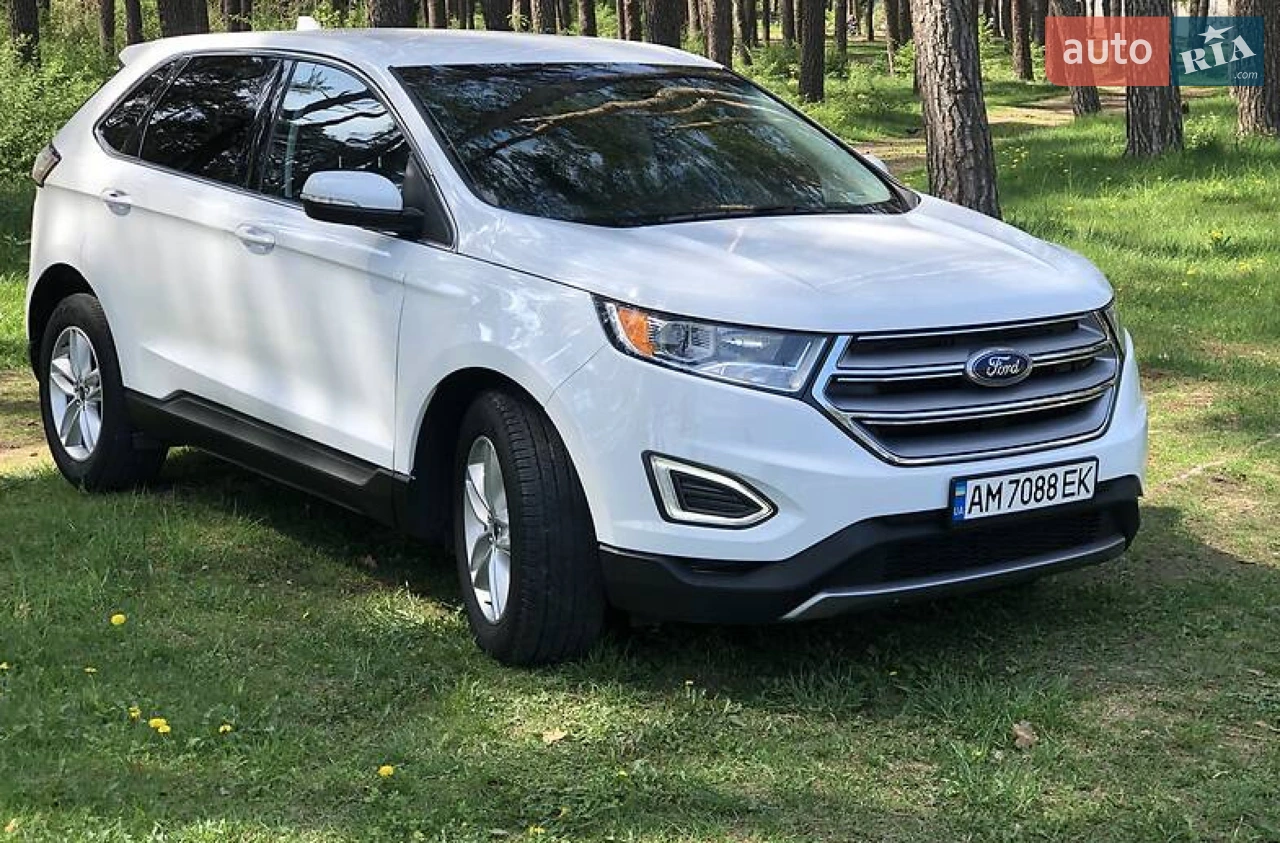 2017 Ford Edge - мініатюра 45
