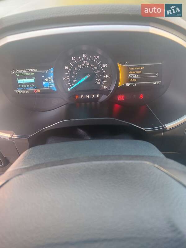 Позашляховик / Кросовер Ford Edge 2016 в Володимирі