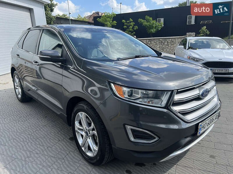 Внедорожник / Кроссовер Ford Edge 2018 в Тернополе фото 3 Внедорожник / Кроссовер Ford Edge 2018 в Тернополе