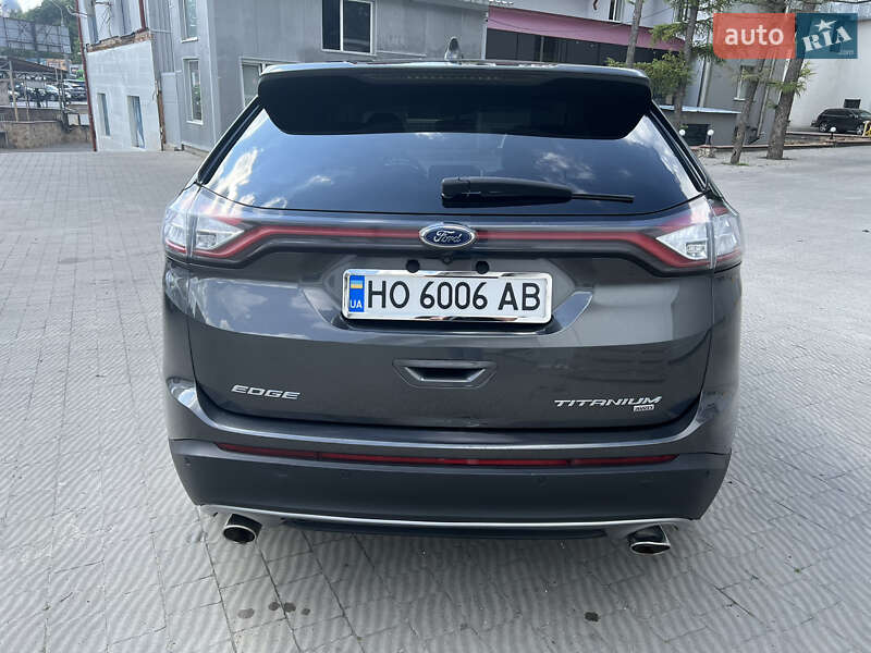 Внедорожник / Кроссовер Ford Edge 2018 в Тернополе фото 6 Внедорожник / Кроссовер Ford Edge 2018 в Тернополе