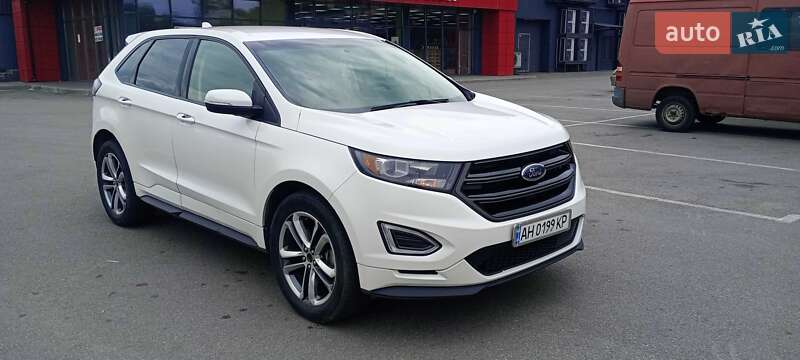 Внедорожник / Кроссовер Ford Edge 2015 в Запорожье