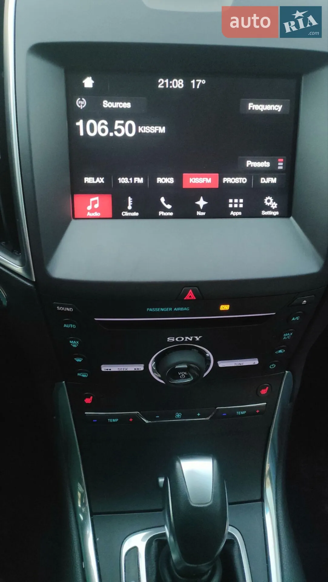 2016 Ford Edge - мініатюра 19
