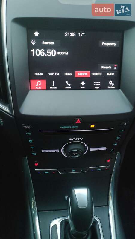 Внедорожник / Кроссовер Ford Edge 2016 в Киеве