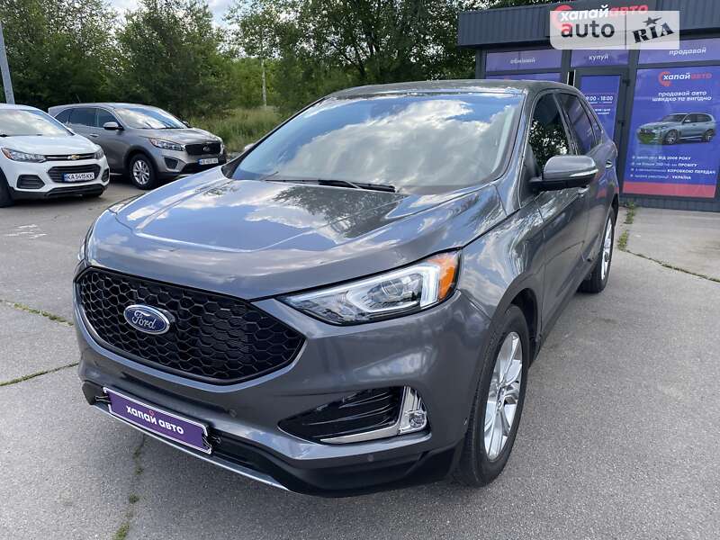 Позашляховик / Кросовер Ford Edge 2021 в Дніпрі