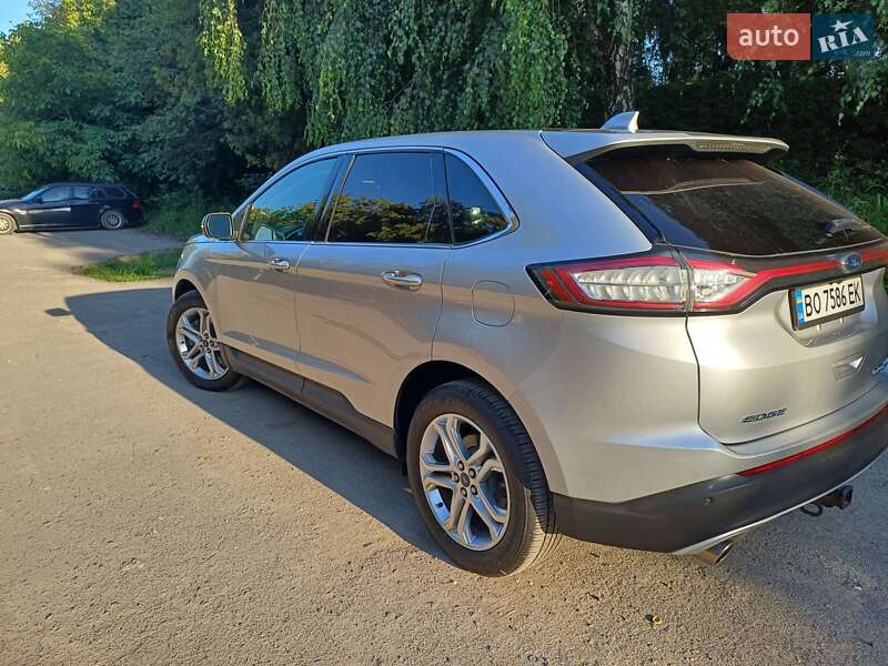 Позашляховик / Кросовер Ford Edge 2017 в Тернополі