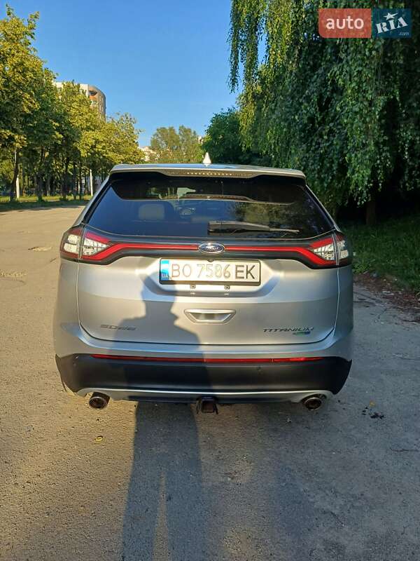 Позашляховик / Кросовер Ford Edge 2017 в Тернополі