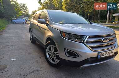 Внедорожник / Кроссовер Ford Edge 2017 в Тернополе