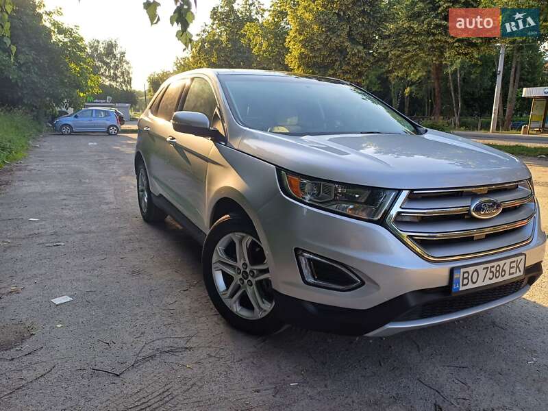 Позашляховик / Кросовер Ford Edge 2017 в Тернополі