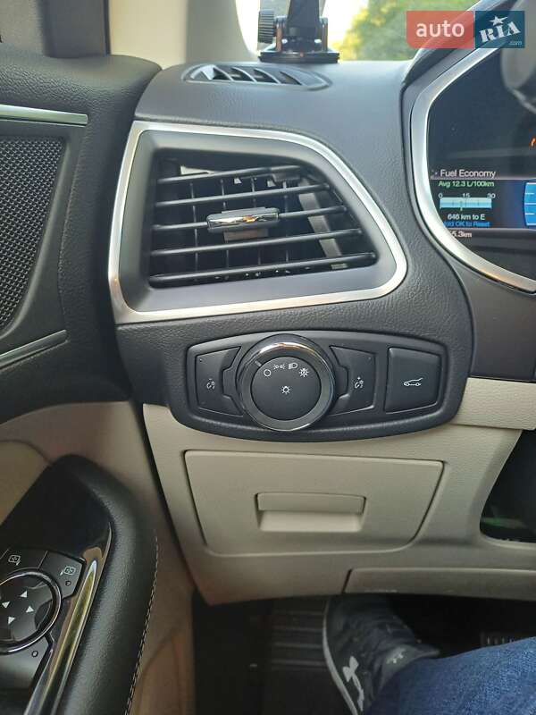 Позашляховик / Кросовер Ford Edge 2017 в Тернополі
