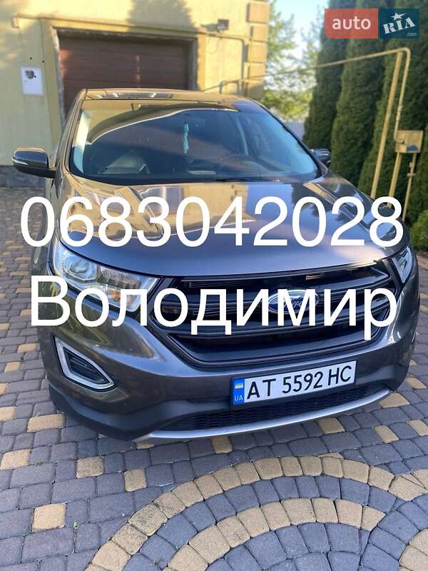Внедорожник / Кроссовер Ford Edge 2016 в Коломые