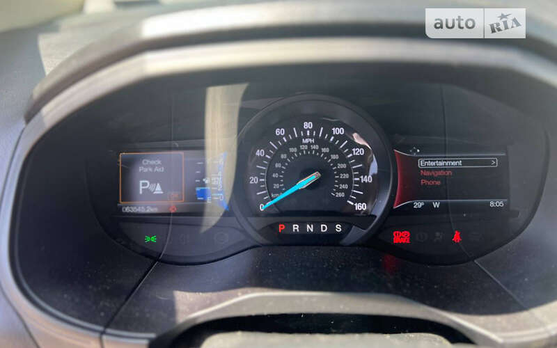 Внедорожник / Кроссовер Ford Edge 2017 в Ивано-Франковске