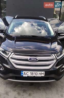 Внедорожник / Кроссовер Ford Edge 2017 в 