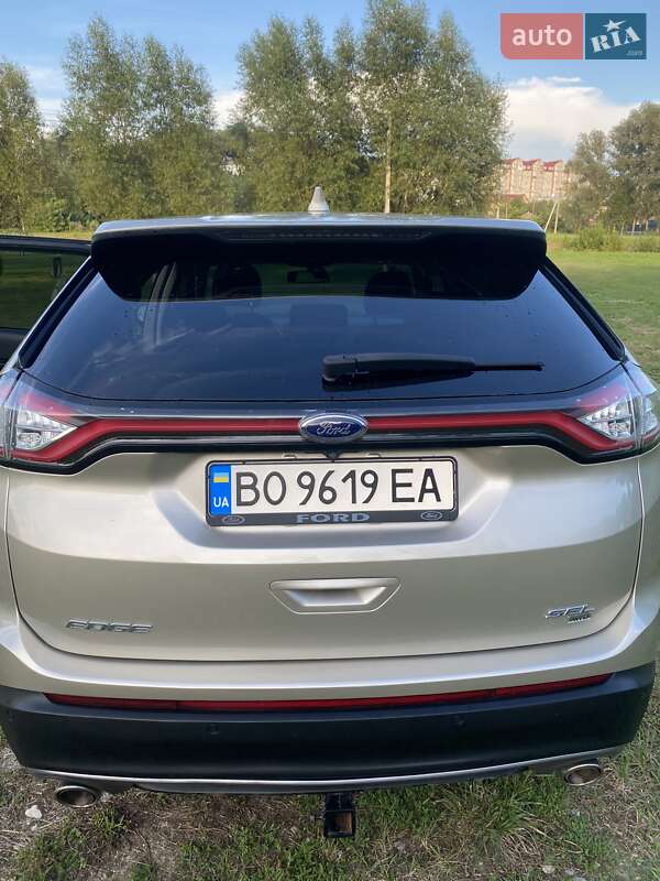 Внедорожник / Кроссовер Ford Edge 2017 в Тернополе
