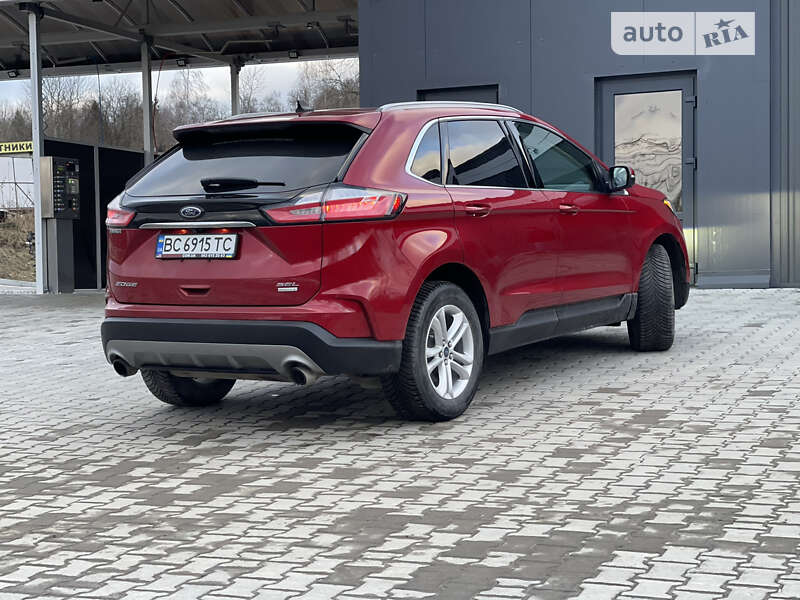 Внедорожник / Кроссовер Ford Edge 2020 в Львове