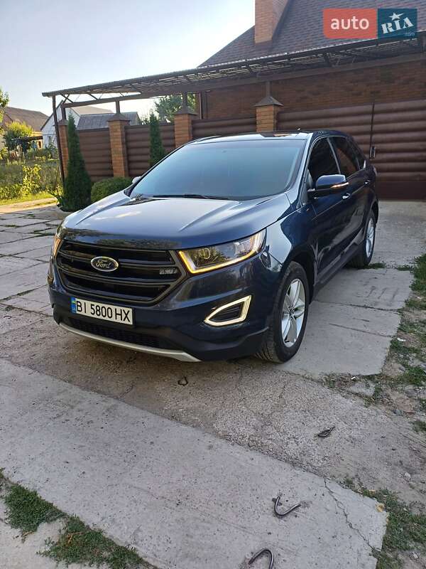 Внедорожник / Кроссовер Ford Edge 2017 в Полтаве