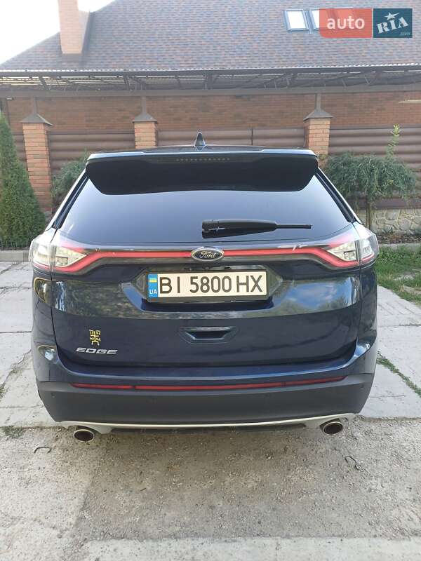 Внедорожник / Кроссовер Ford Edge 2017 в Полтаве