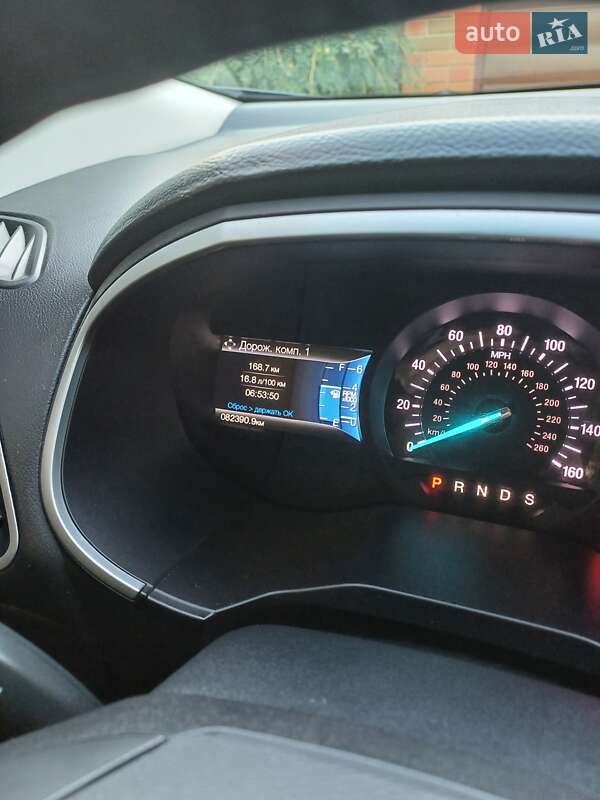 Внедорожник / Кроссовер Ford Edge 2017 в Полтаве