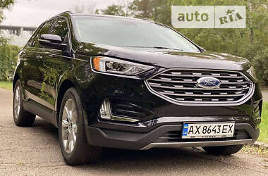 Позашляховик / Кросовер Ford Edge 2018 в Львові