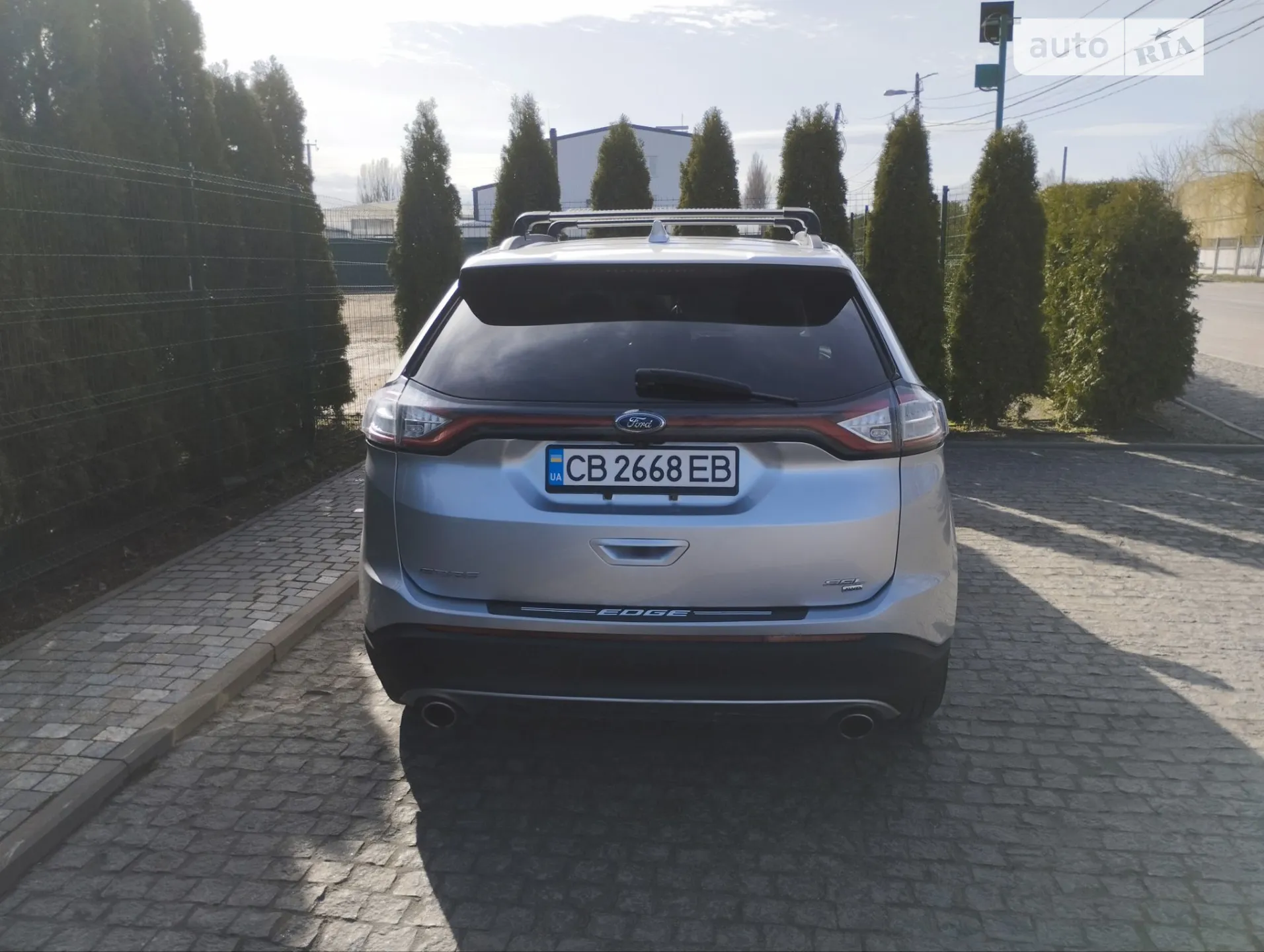 2015 Ford Edge - мініатюра 4