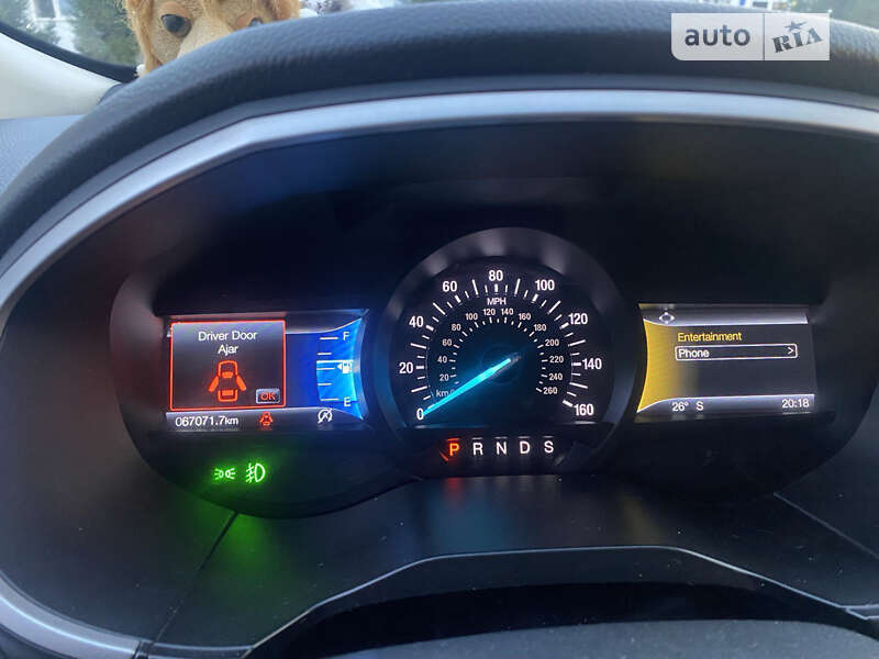 Внедорожник / Кроссовер Ford Edge 2020 в Кременчуге