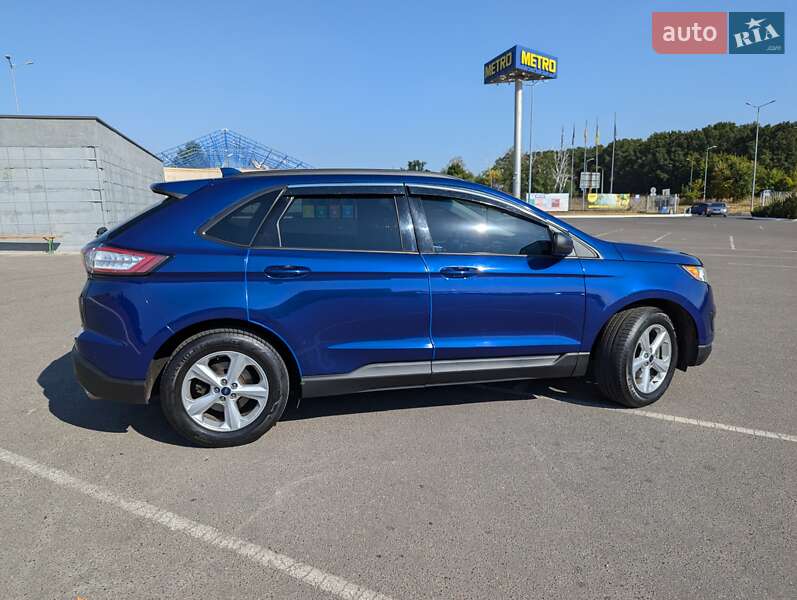 Позашляховик / Кросовер Ford Edge 2015 в Полтаві