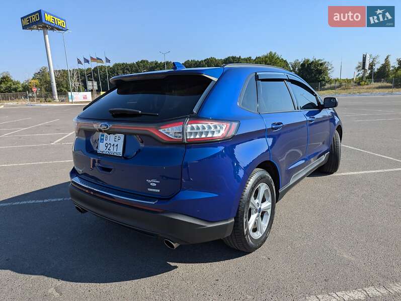 Позашляховик / Кросовер Ford Edge 2015 в Полтаві