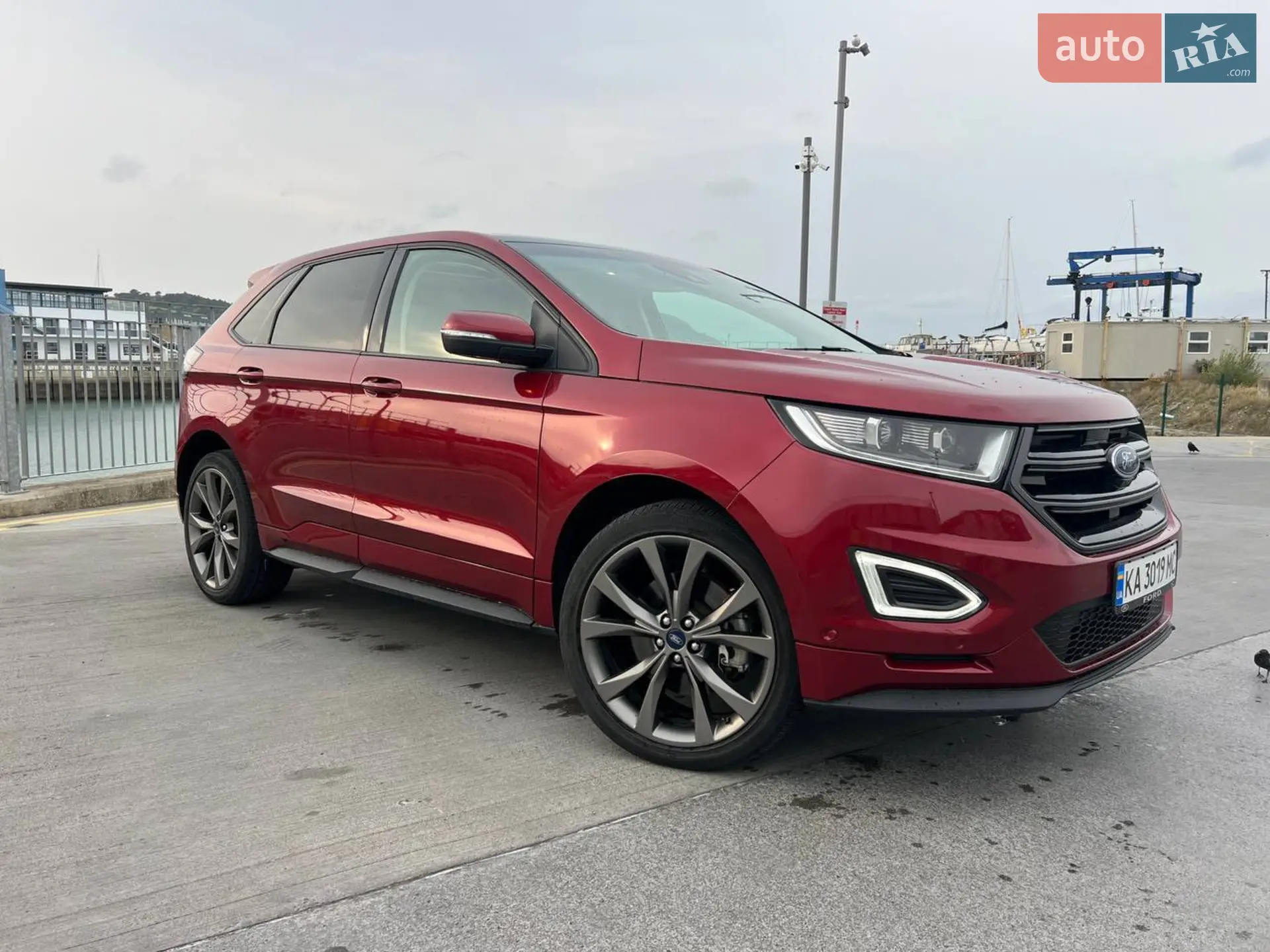 2017 Ford Edge - мініатюра 7