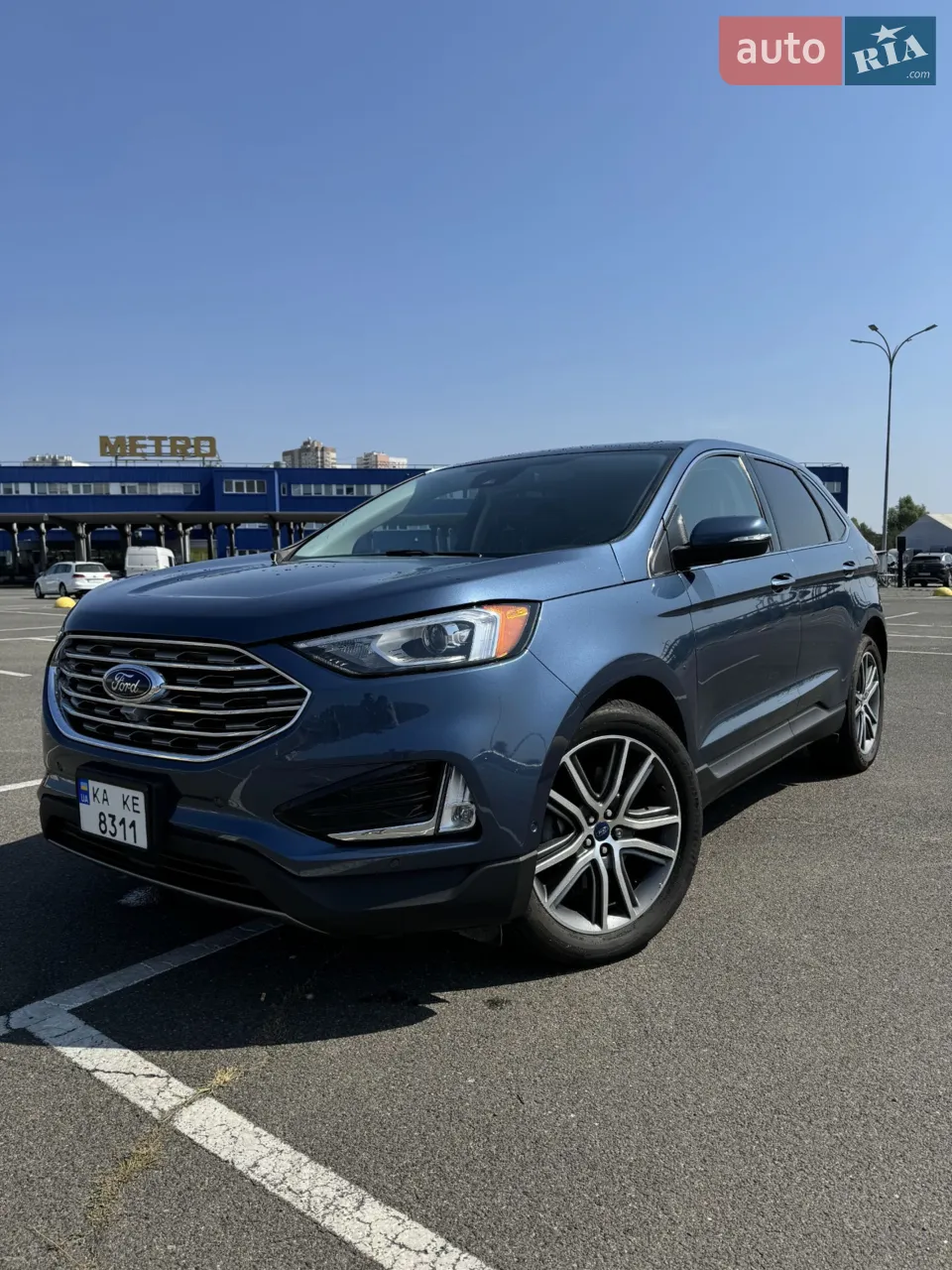 2019 Ford Edge - мініатюра 17