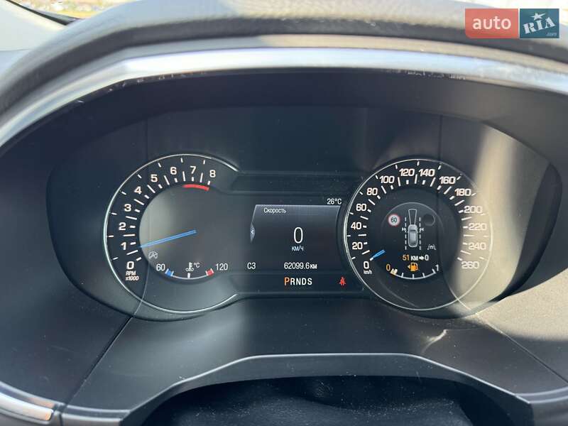 Позашляховик / Кросовер Ford Edge 2019 в Києві
