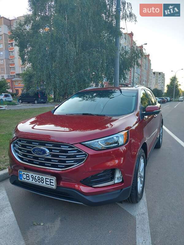 Внедорожник / Кроссовер Ford Edge 2019 в Киеве