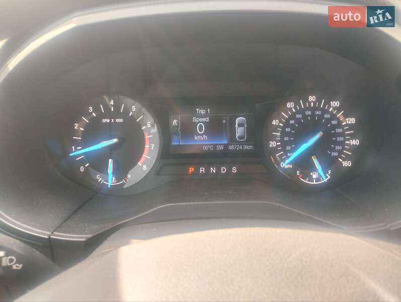 Позашляховик / Кросовер Ford Edge 2017 в Чернігові