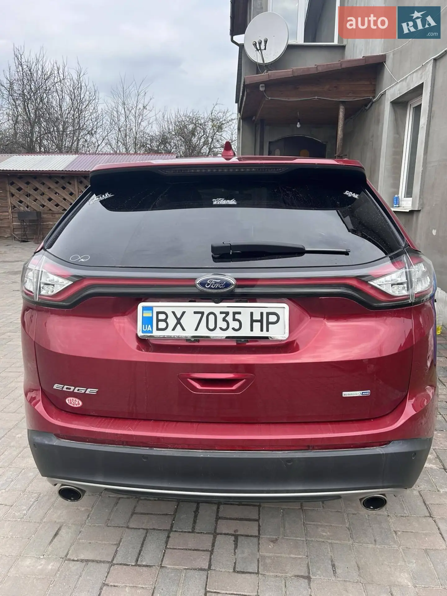2017 Ford Edge - мініатюра 3