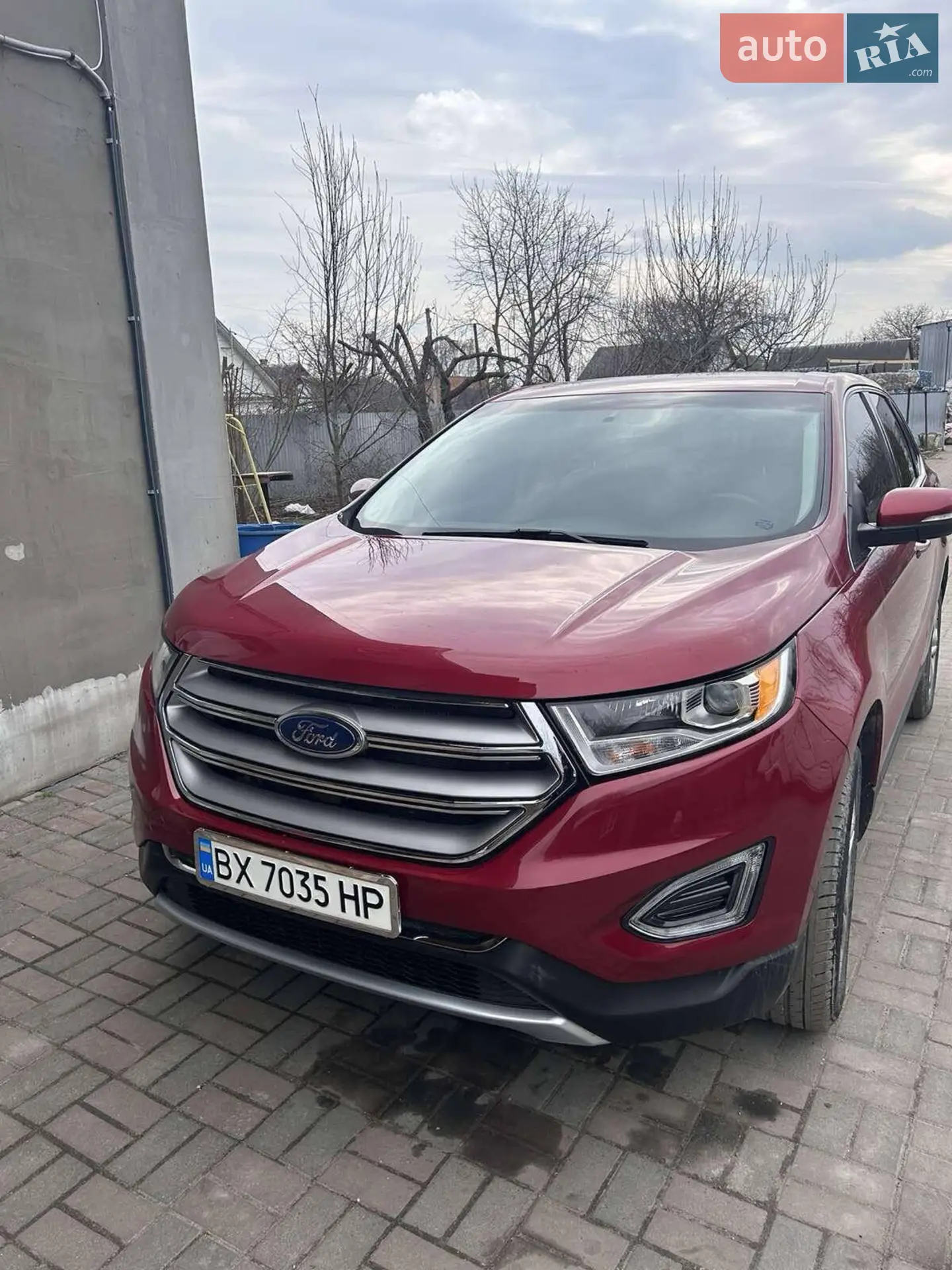 2017 Ford Edge - мініатюра 14