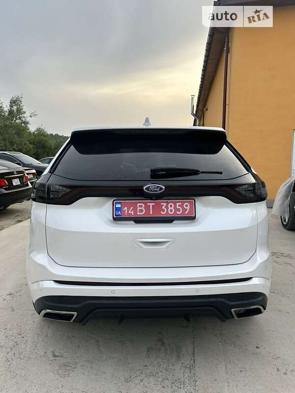 Внедорожник / Кроссовер Ford Edge 2016 в Ивано-Франковске