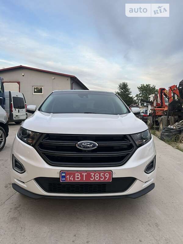 Внедорожник / Кроссовер Ford Edge 2016 в Ивано-Франковске