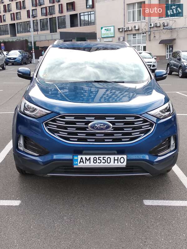 Позашляховик / Кросовер Ford Edge 2020 в Києві