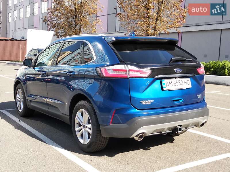 Позашляховик / Кросовер Ford Edge 2020 в Києві