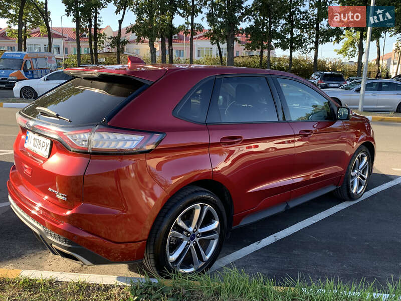 Позашляховик / Кросовер Ford Edge 2017 в Києві