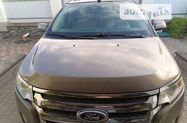 Позашляховик / Кросовер Ford Edge 2012 в Борисполі