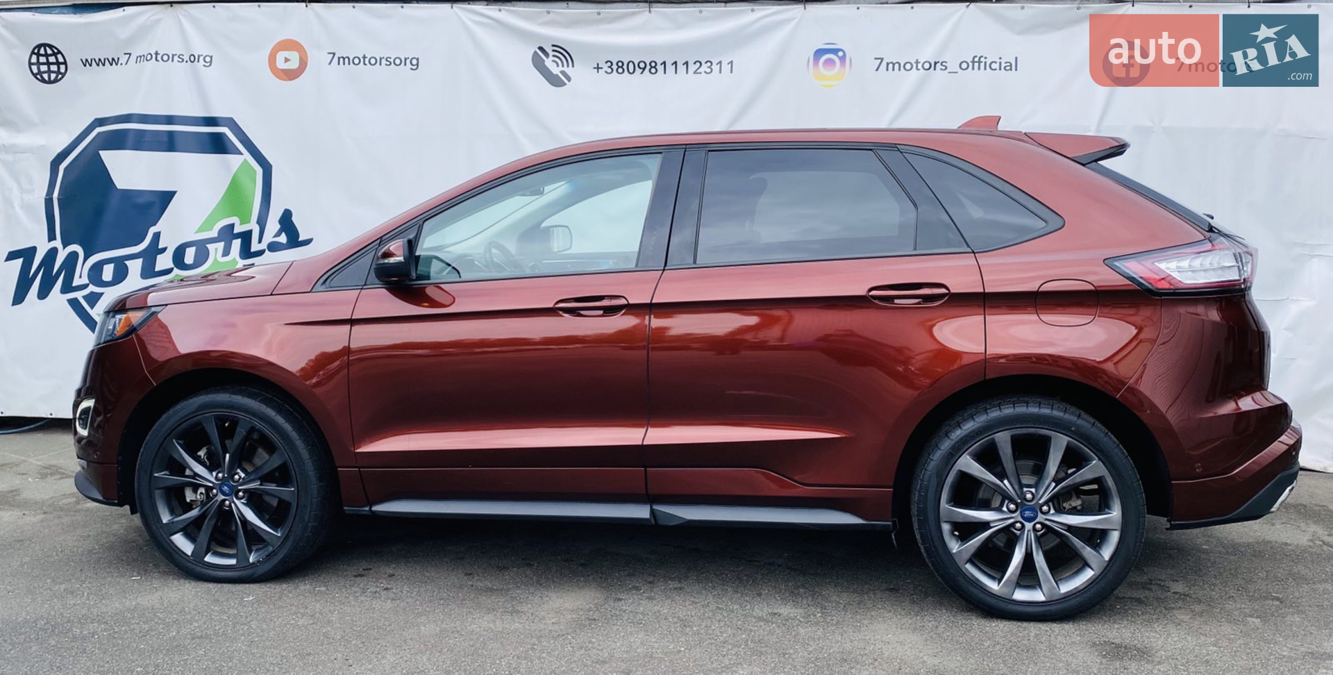 2015 Ford Edge - мініатюра 3