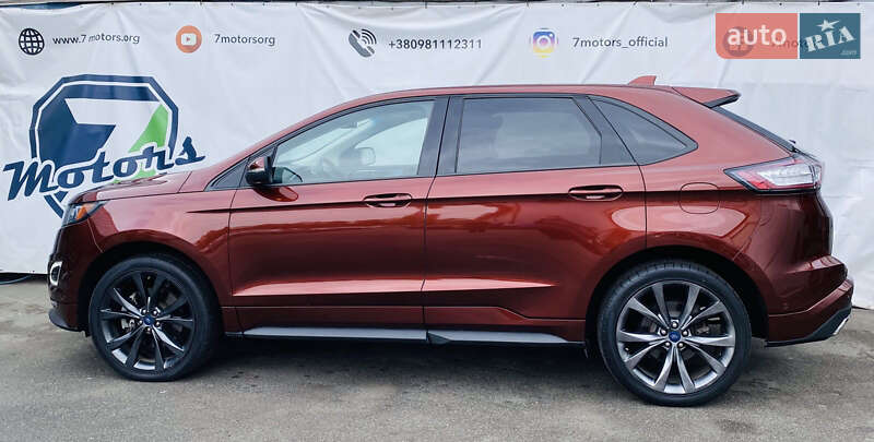 Позашляховик / Кросовер Ford Edge 2015 в Києві фото 3 Позашляховик / Кросовер Ford Edge 2015 в Києві